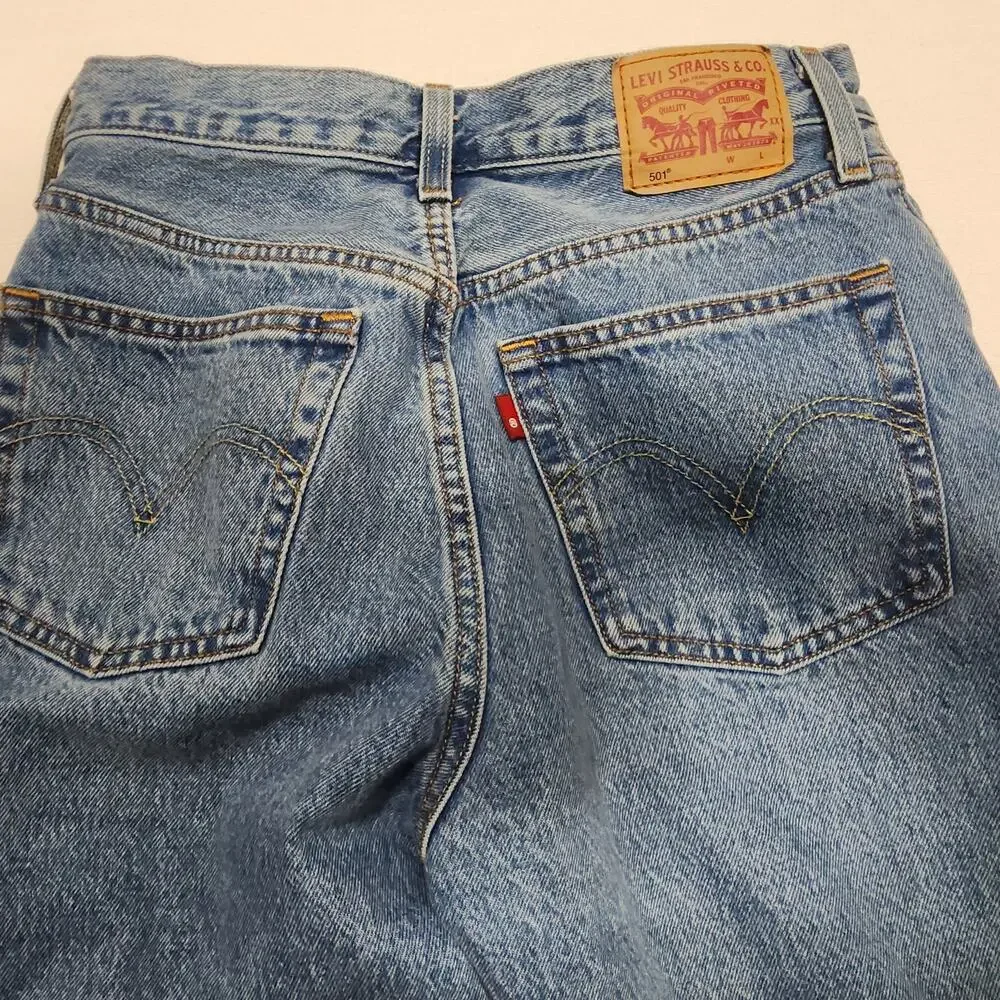 Levi's 501 original W27'' x L30'' women's jeans-button fly